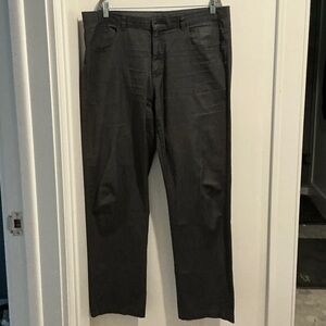 CK Classic Straight Leg Men's Dress Pants 38x34 - Black